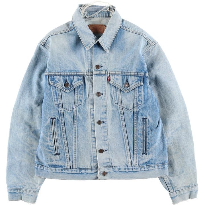 Levi's denim jacket, denim jacket, made in the USA, men's size M, vintage unclear Blue type light blue Vintage Second Hand