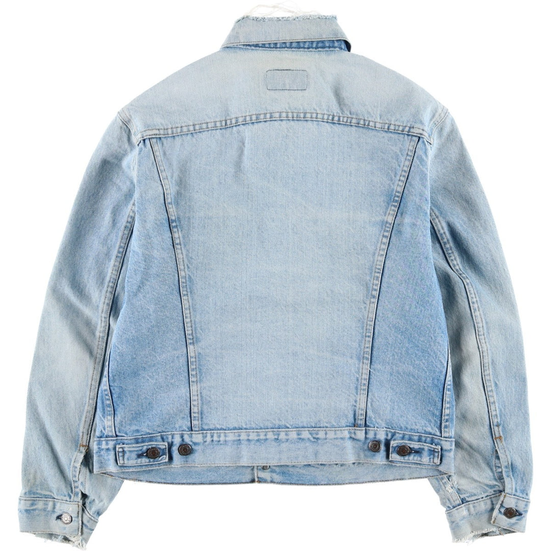 Levi's denim jacket, denim jacket, made in the USA, men's size M, vintage unclear Blue type light blue Vintage Second Hand