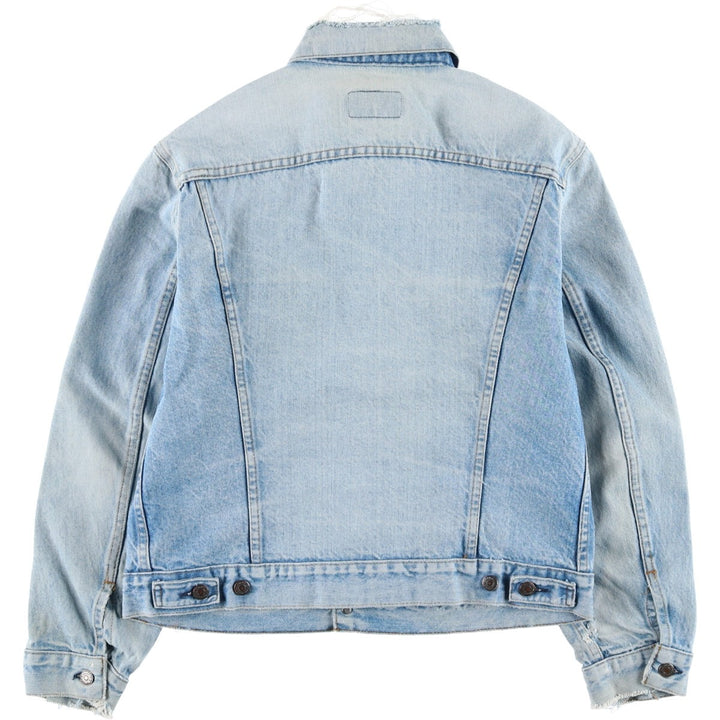Levi's denim jacket, denim jacket, made in the USA, men's size M, vintage unclear Blue type light blue Vintage Second Hand