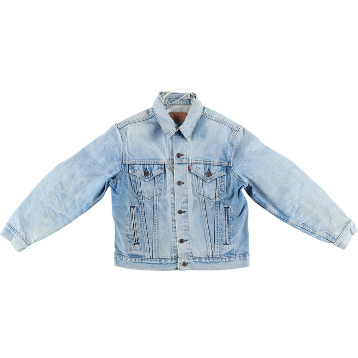 Levi's denim jacket, denim jacket, made in the USA, men's size M, vintage unclear Blue type light blue Vintage Second Hand