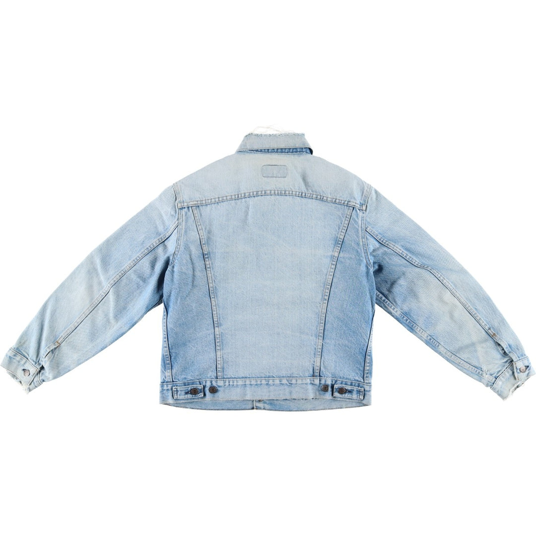 Levi's denim jacket, denim jacket, made in the USA, men's size M, vintage unclear Blue type light blue Vintage Second Hand