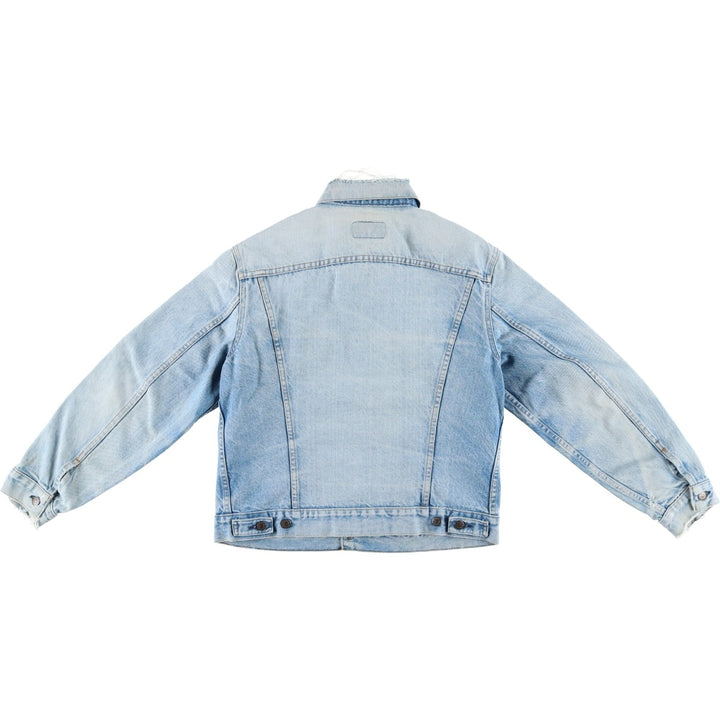 Levi's denim jacket, denim jacket, made in the USA, men's size M, vintage unclear Blue type light blue Vintage Second Hand