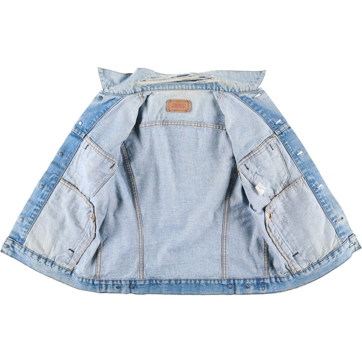 Levi's denim jacket, denim jacket, made in the USA, men's size M, vintage unclear Blue type light blue Vintage Second Hand