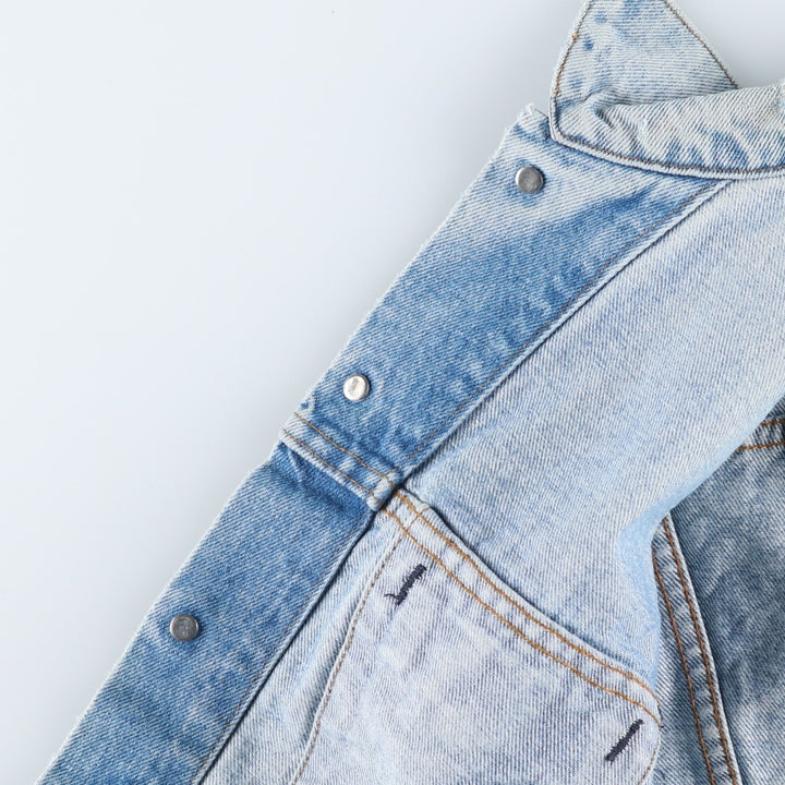 Levi's denim jacket, denim jacket, made in the USA, men's size M, vintage unclear Blue type light blue Vintage Second Hand