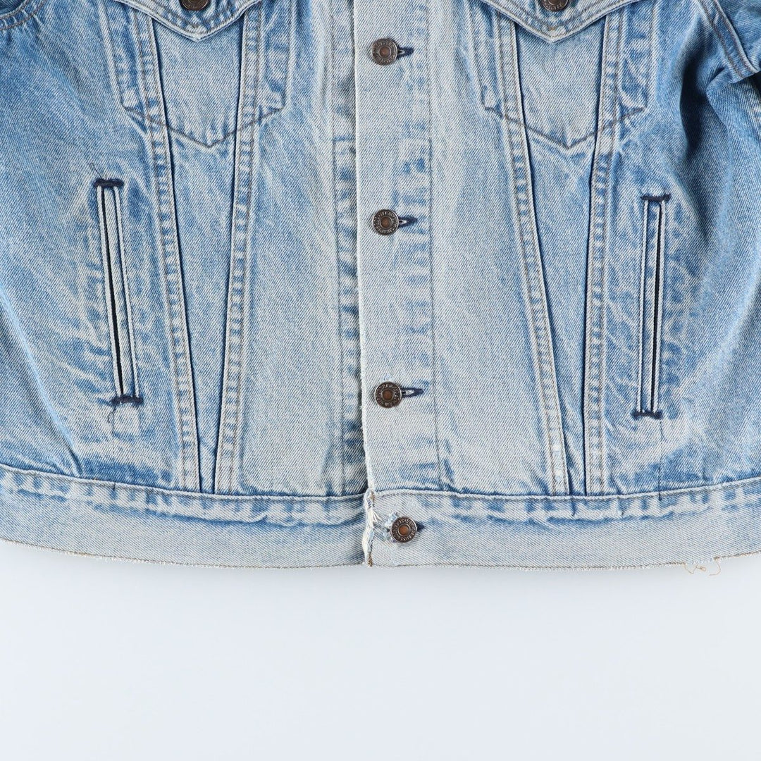 Levi's denim jacket, denim jacket, made in the USA, men's size M, vintage unclear Blue type light blue Vintage Second Hand