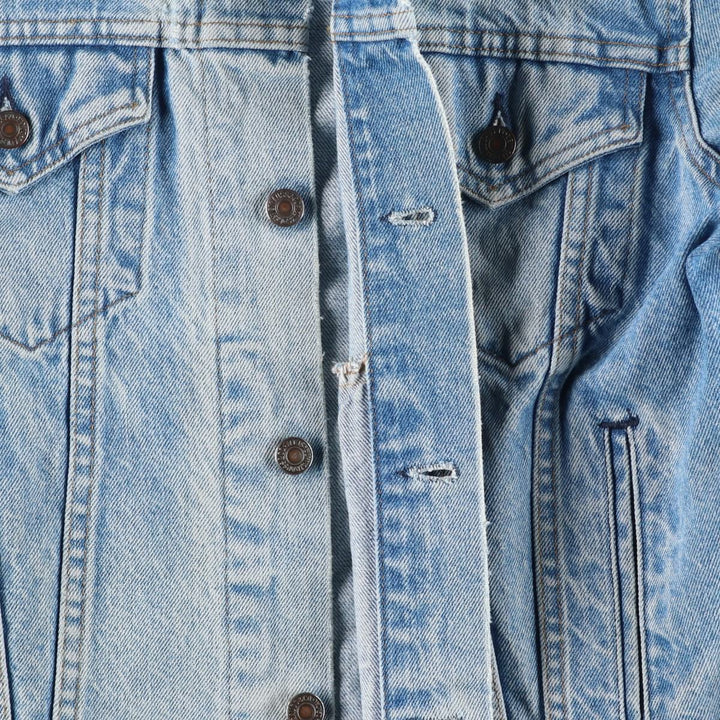 Levi's denim jacket, denim jacket, made in the USA, men's size M, vintage unclear Blue type light blue Vintage Second Hand