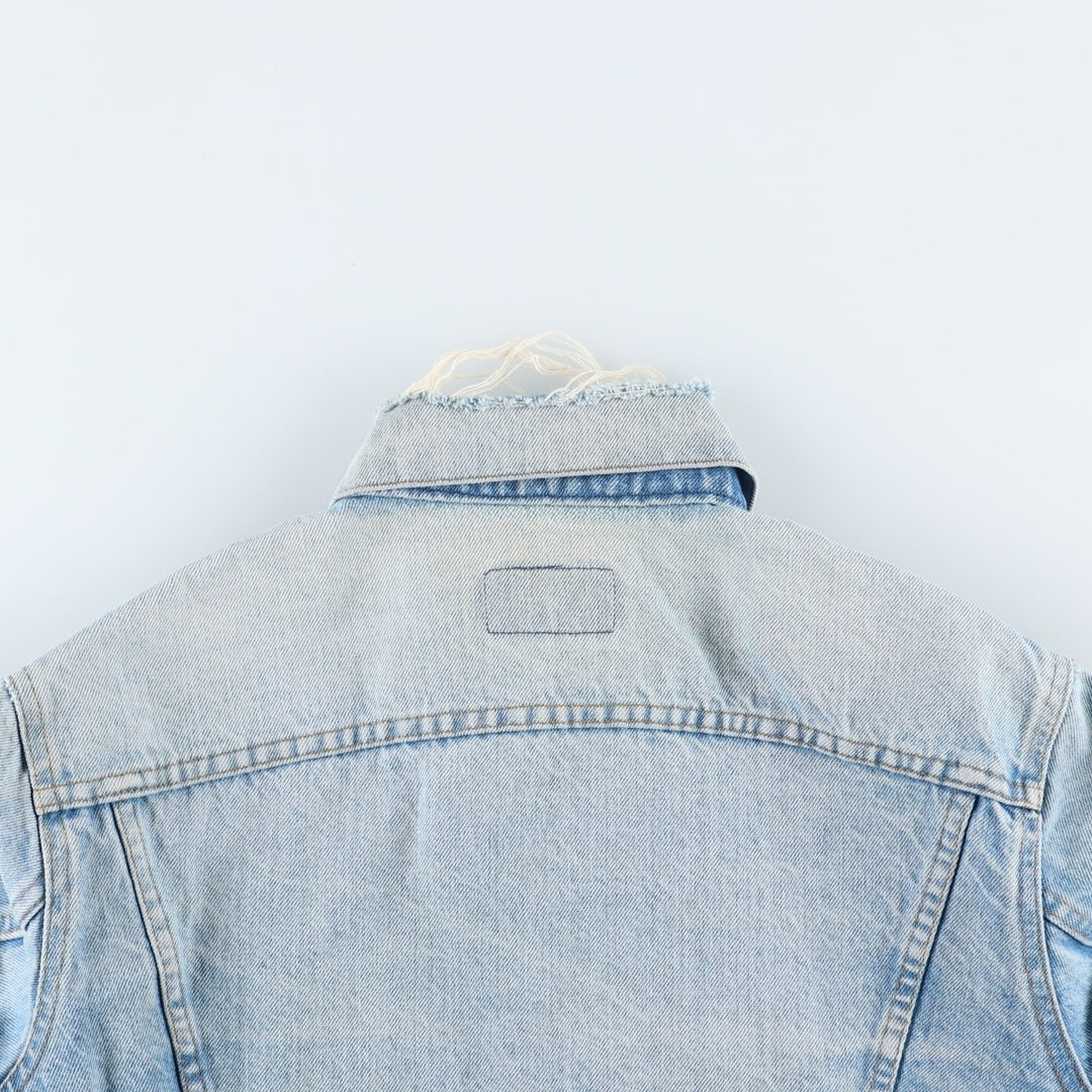Levi's denim jacket, denim jacket, made in the USA, men's size M, vintage unclear Blue type light blue Vintage Second Hand