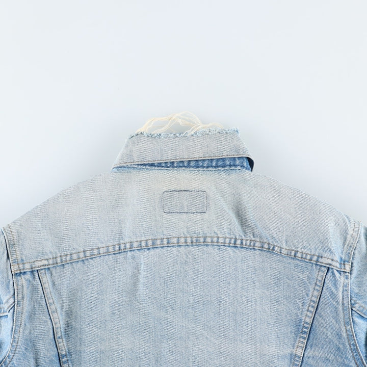 Levi's denim jacket, denim jacket, made in the USA, men's size M, vintage unclear Blue type light blue Vintage Second Hand
