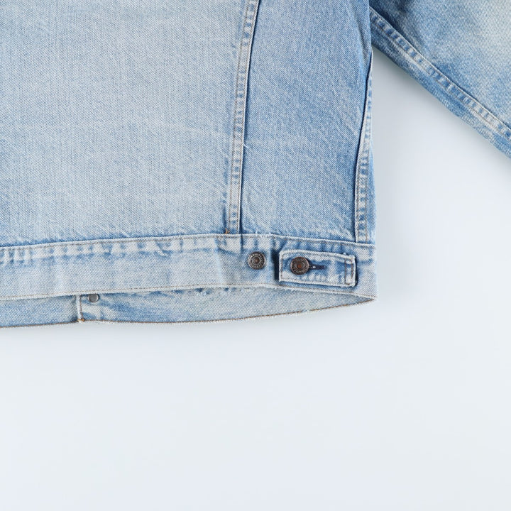 Levi's denim jacket, denim jacket, made in the USA, men's size M, vintage unclear Blue type light blue Vintage Second Hand