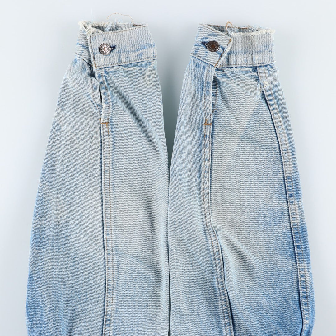 Levi's denim jacket, denim jacket, made in the USA, men's size M, vintage unclear Blue type light blue Vintage Second Hand