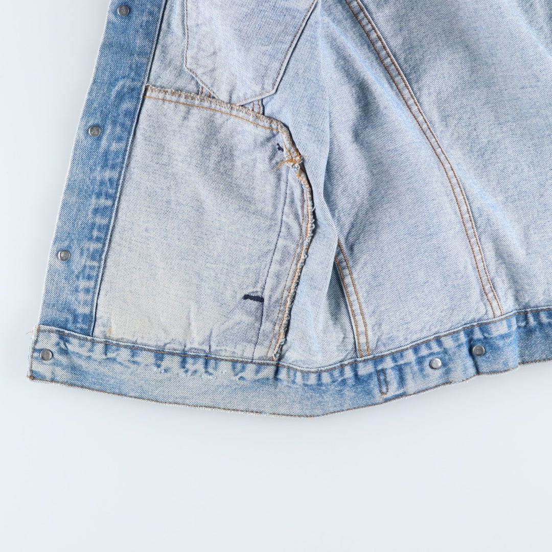 Levi's denim jacket, denim jacket, made in the USA, men's size M, vintage unclear Blue type light blue Vintage Second Hand
