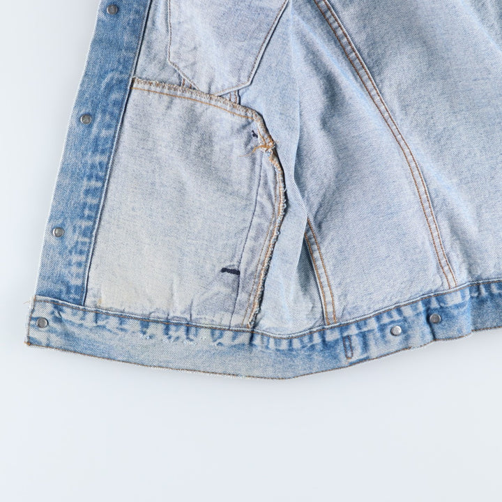 Levi's denim jacket, denim jacket, made in the USA, men's size M, vintage unclear Blue type light blue Vintage Second Hand