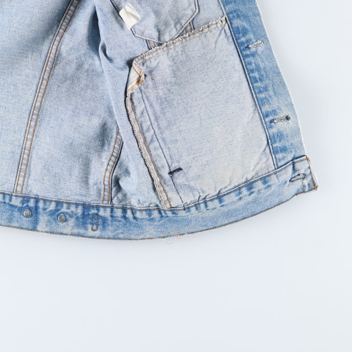 Levi's denim jacket, denim jacket, made in the USA, men's size M, vintage unclear Blue type light blue Vintage Second Hand