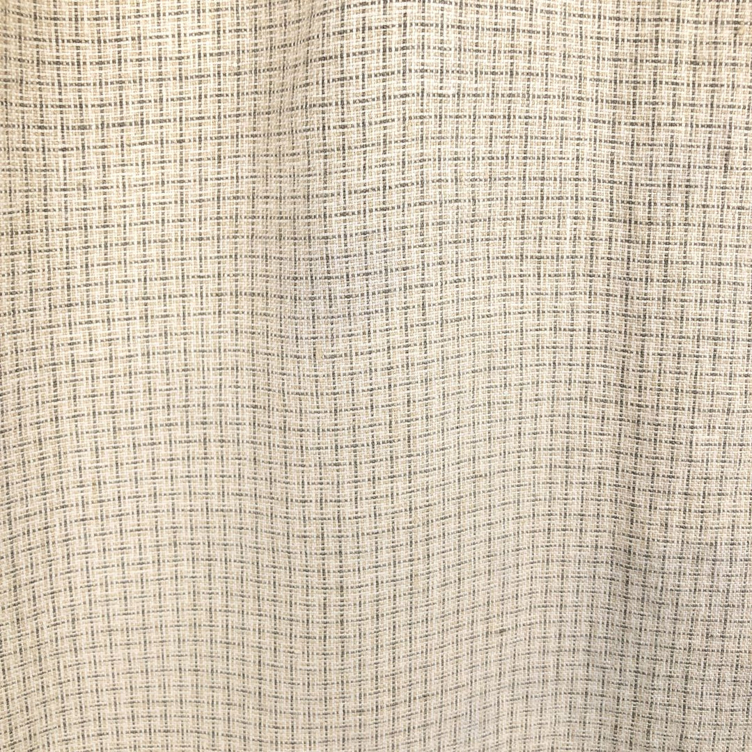 2000'S Patagonia 53135S8 Check Pattern Short-Sleeve Hemp Shirt, Men's Size L (approx.) Hemp Beige type Vintage Second Hand