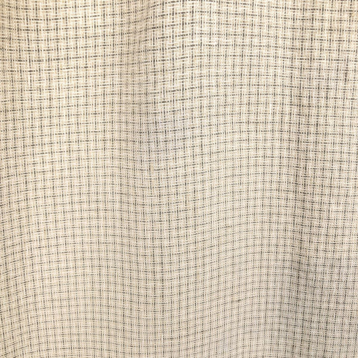 2000'S Patagonia 53135S8 Check Pattern Short-Sleeve Hemp Shirt, Men's Size L (approx.) Hemp Beige type Vintage Second Hand