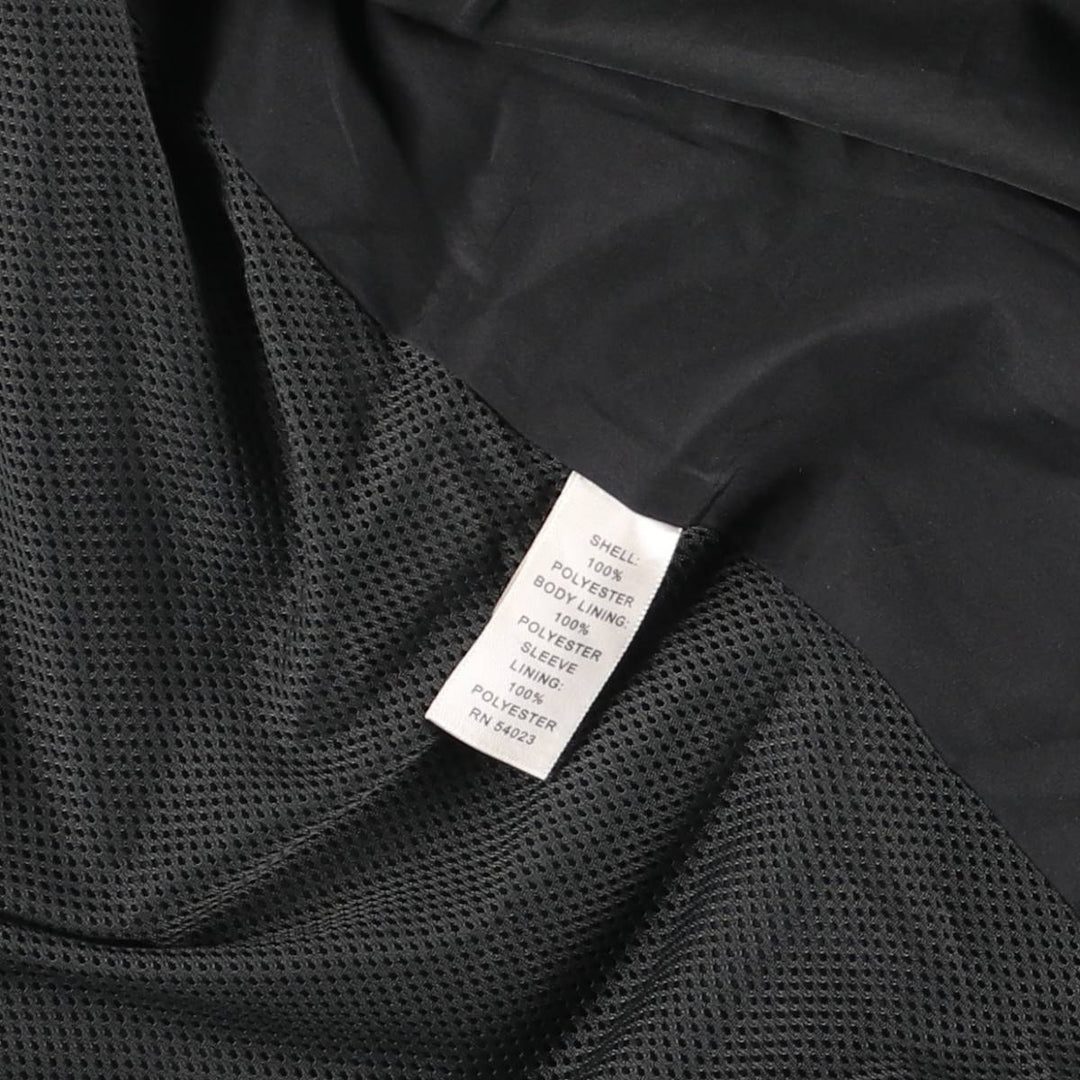 2000'S Banana Republic collared windbreaker, men's size XL equivalent. polyester navy blue type Vintage Second Hand