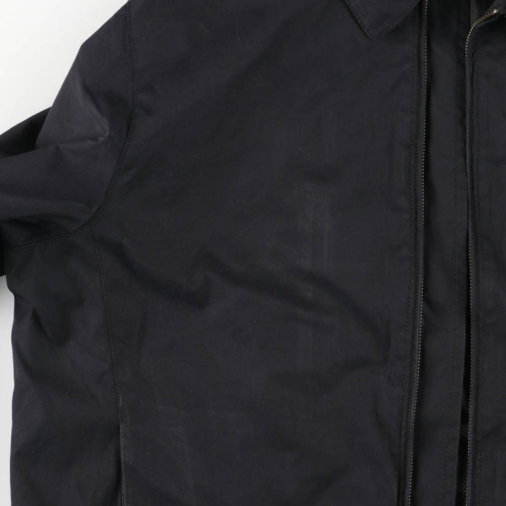 2000'S Banana Republic collared windbreaker, men's size XL equivalent. polyester navy blue type Vintage Second Hand