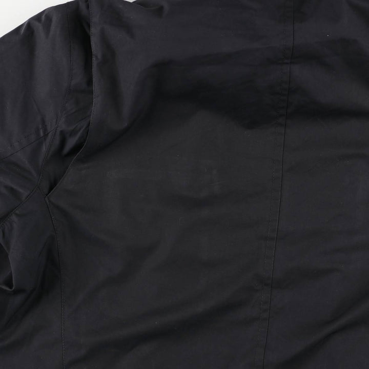 2000'S Banana Republic collared windbreaker, men's size XL equivalent. polyester navy blue type Vintage Second Hand