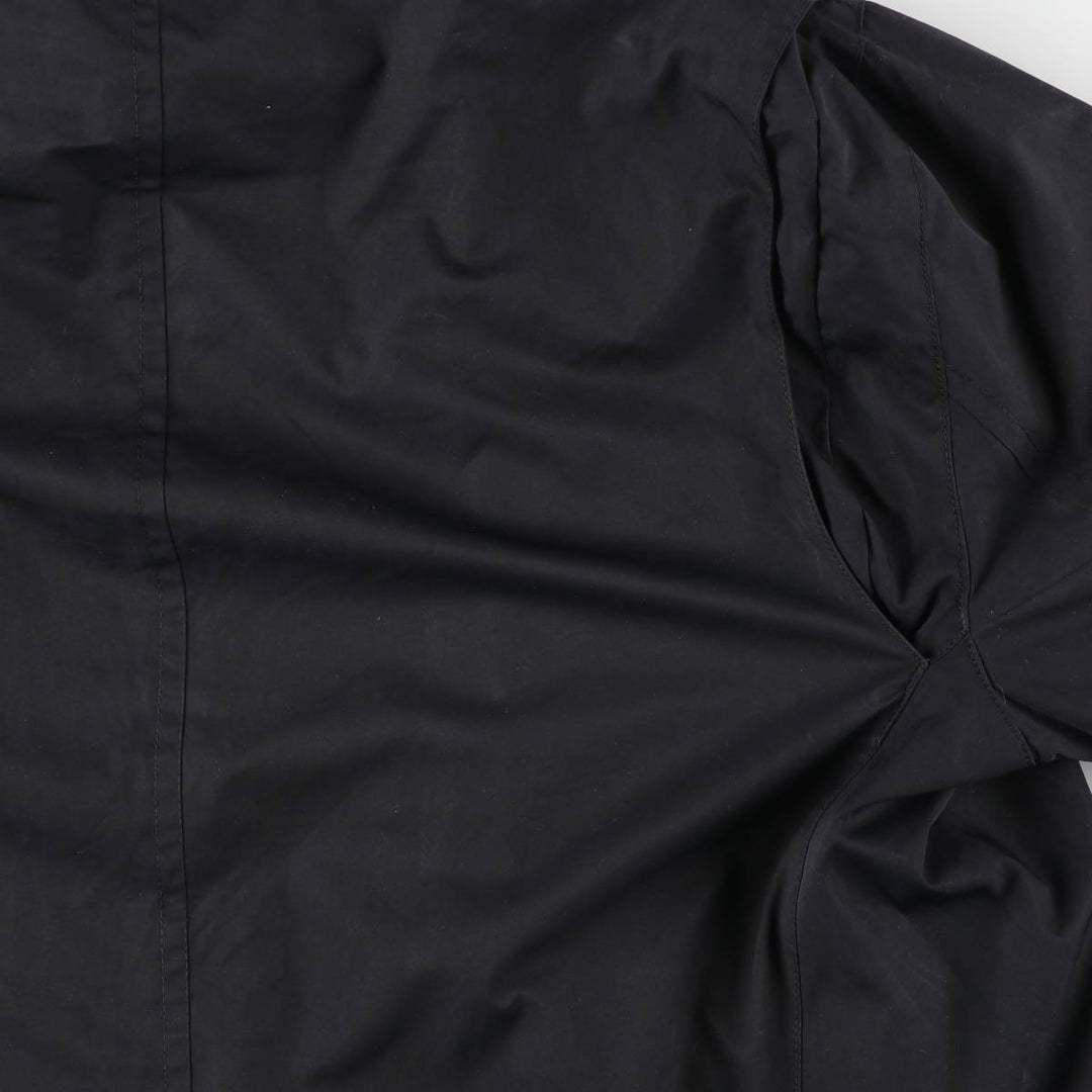 2000'S Banana Republic collared windbreaker, men's size XL equivalent. polyester navy blue type Vintage Second Hand