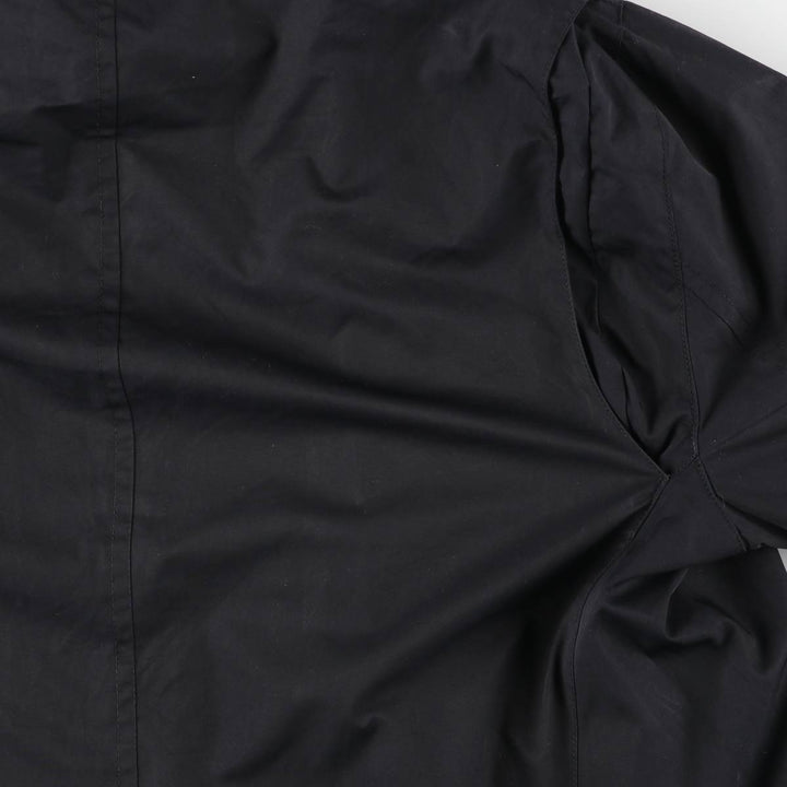 2000'S Banana Republic collared windbreaker, men's size XL equivalent. polyester navy blue type Vintage Second Hand