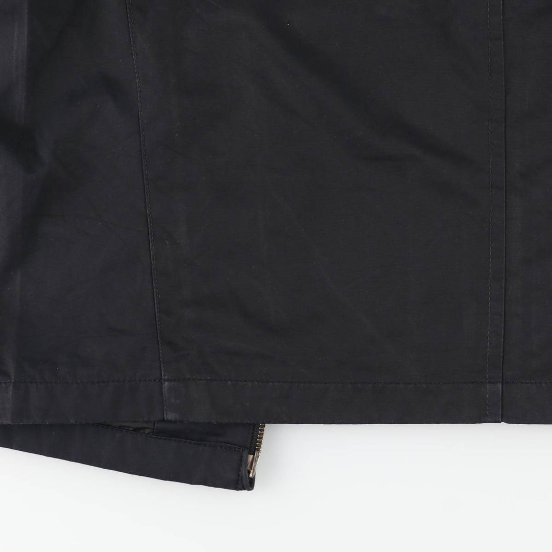 2000'S Banana Republic collared windbreaker, men's size XL equivalent. polyester navy blue type Vintage Second Hand