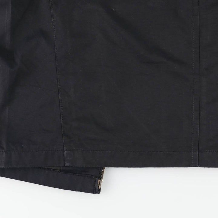 2000'S Banana Republic collared windbreaker, men's size XL equivalent. polyester navy blue type Vintage Second Hand