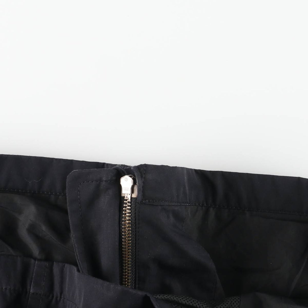 2000'S Banana Republic collared windbreaker, men's size XL equivalent. polyester navy blue type Vintage Second Hand
