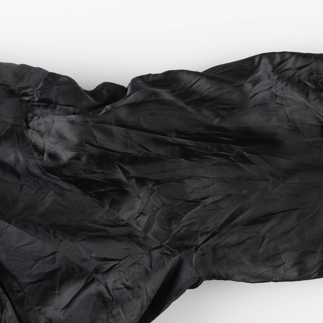2000'S Banana Republic collared windbreaker, men's size XL equivalent. cotton black type Vintage Second Hand