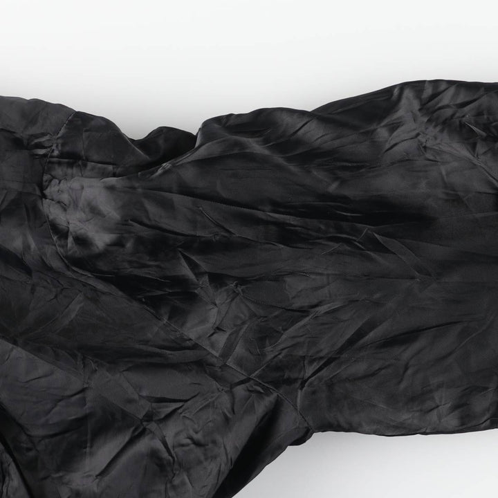 2000'S Banana Republic collared windbreaker, men's size XL equivalent. cotton black type Vintage Second Hand