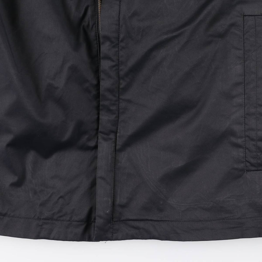 2000'S Banana Republic collared windbreaker, men's size XL equivalent. cotton black type Vintage Second Hand