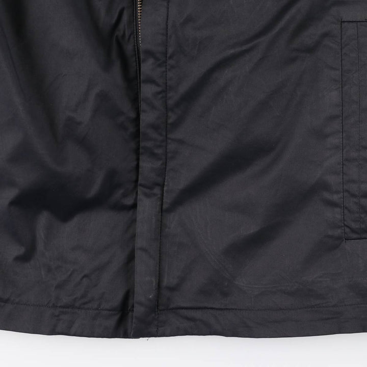 2000'S Banana Republic collared windbreaker, men's size XL equivalent. cotton black type Vintage Second Hand
