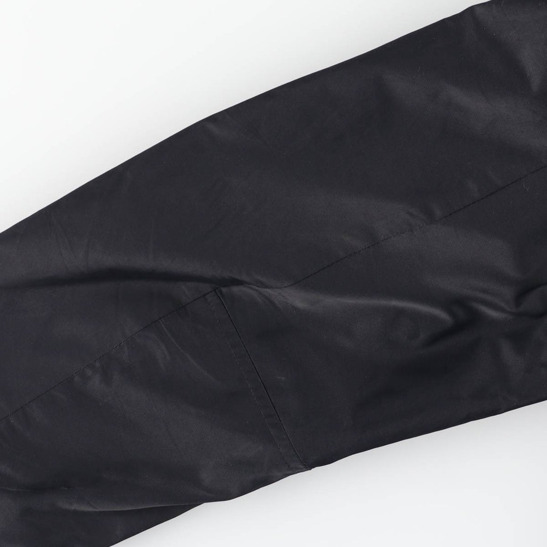 2000'S Banana Republic collared windbreaker, men's size XL equivalent. cotton black type Vintage Second Hand