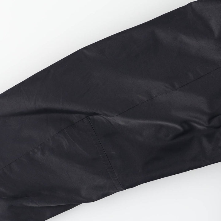 2000'S Banana Republic collared windbreaker, men's size XL equivalent. cotton black type Vintage Second Hand