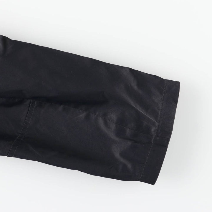 2000'S Banana Republic collared windbreaker, men's size XL equivalent. cotton black type Vintage Second Hand