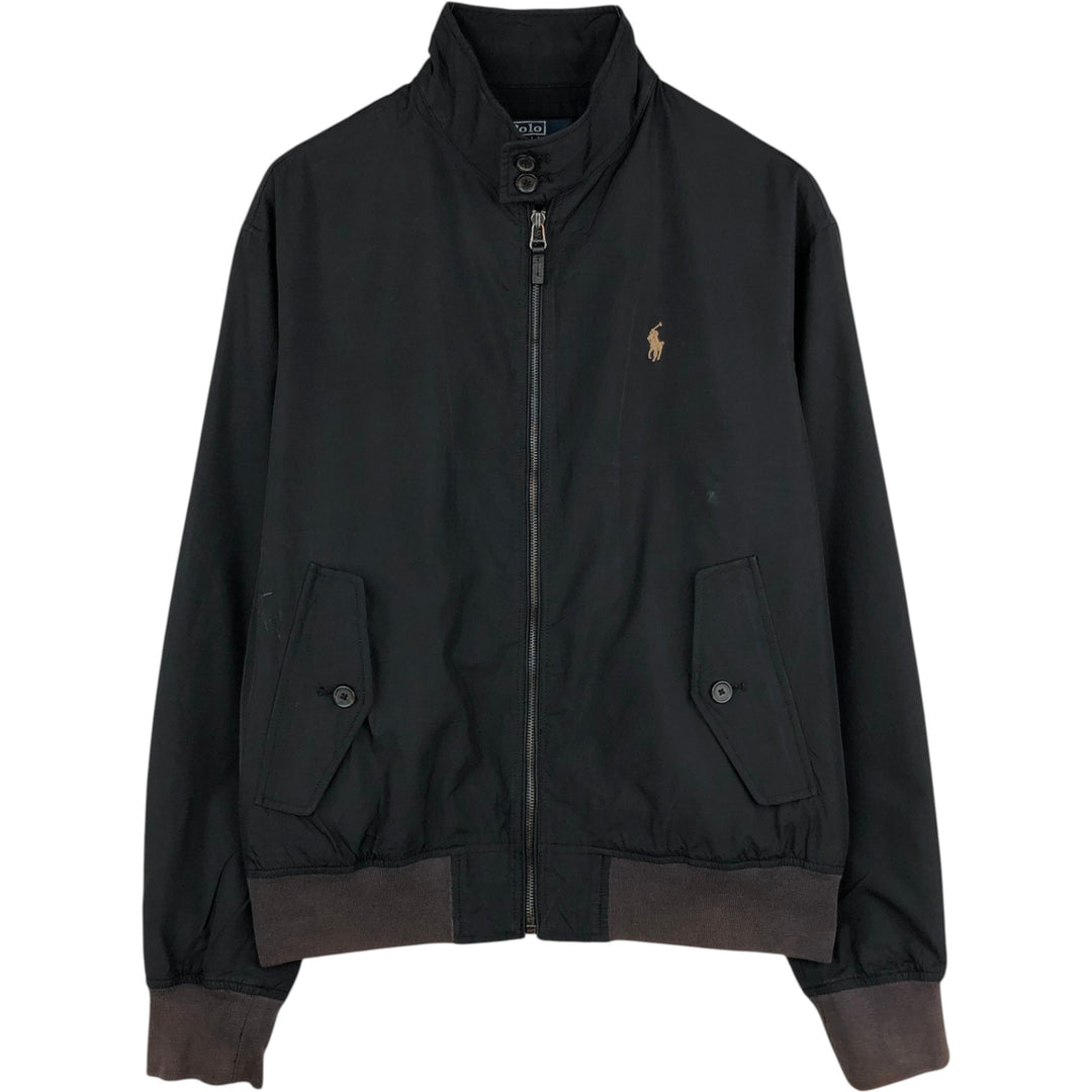 Ralph Lauren POLO by Ralph Lauren Harrington Jacket, Swing Top, Men's Size M polyester black type Vintage Second Hand