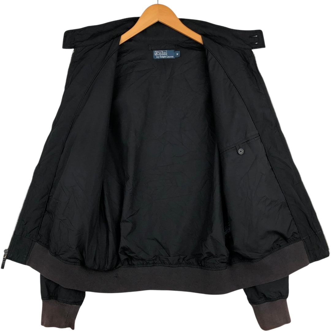 Ralph Lauren POLO by Ralph Lauren Harrington Jacket, Swing Top, Men's Size M polyester black type Vintage Second Hand