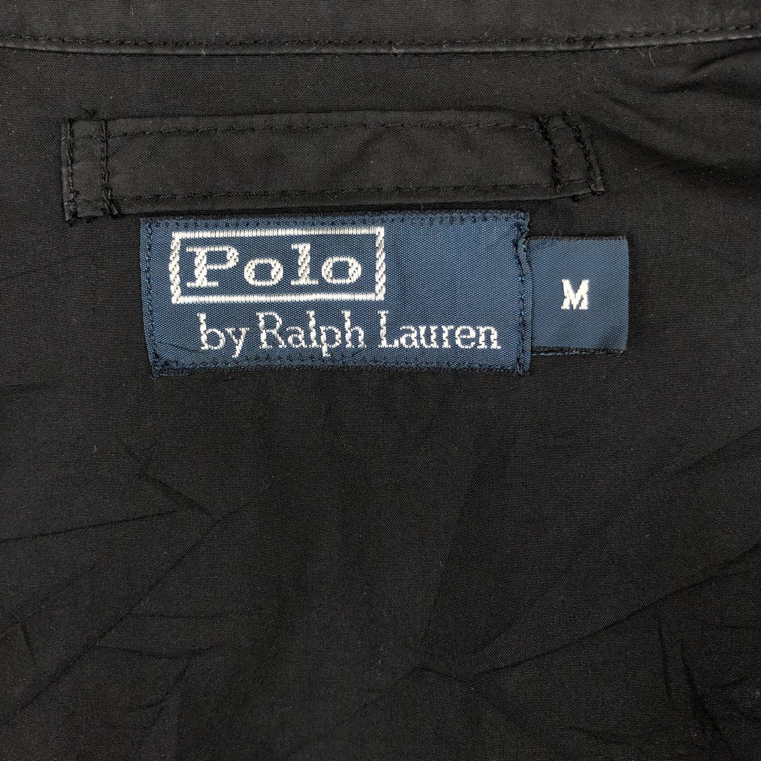 Ralph Lauren POLO by Ralph Lauren Harrington Jacket, Swing Top, Men's Size M polyester black type Vintage Second Hand