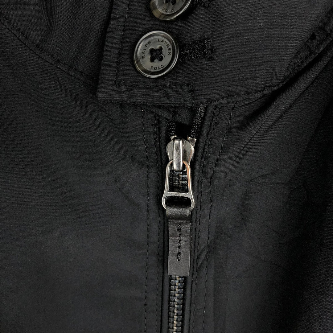 Ralph Lauren POLO by Ralph Lauren Harrington Jacket, Swing Top, Men's Size M polyester black type Vintage Second Hand
