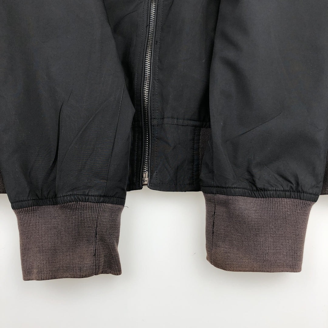 Ralph Lauren POLO by Ralph Lauren Harrington Jacket, Swing Top, Men's Size M polyester black type Vintage Second Hand