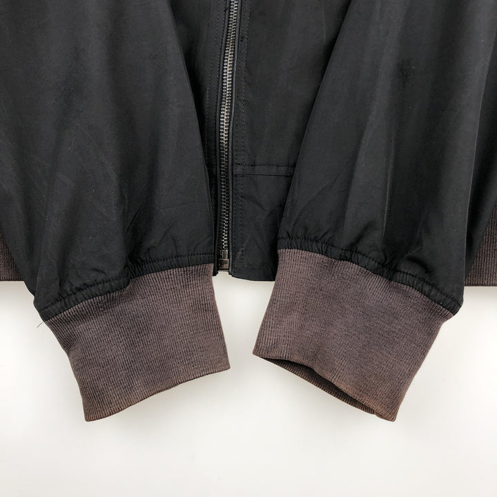 Ralph Lauren POLO by Ralph Lauren Harrington Jacket, Swing Top, Men's Size M polyester black type Vintage Second Hand