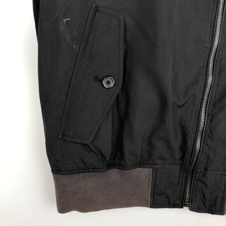 Ralph Lauren POLO by Ralph Lauren Harrington Jacket, Swing Top, Men's Size M polyester black type Vintage Second Hand