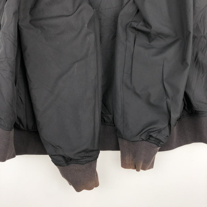 Ralph Lauren POLO by Ralph Lauren Harrington Jacket, Swing Top, Men's Size M polyester black type Vintage Second Hand