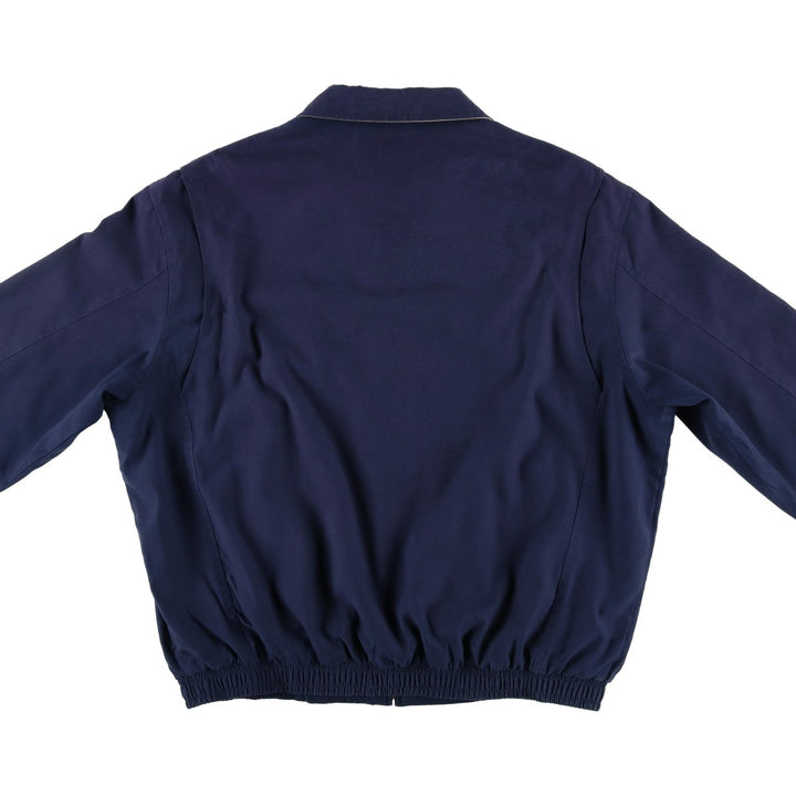 Ralph Lauren POLO by Ralph Lauren Swing Top Sports Jacket Men's L size polyester navy blue type Vintage Second Hand