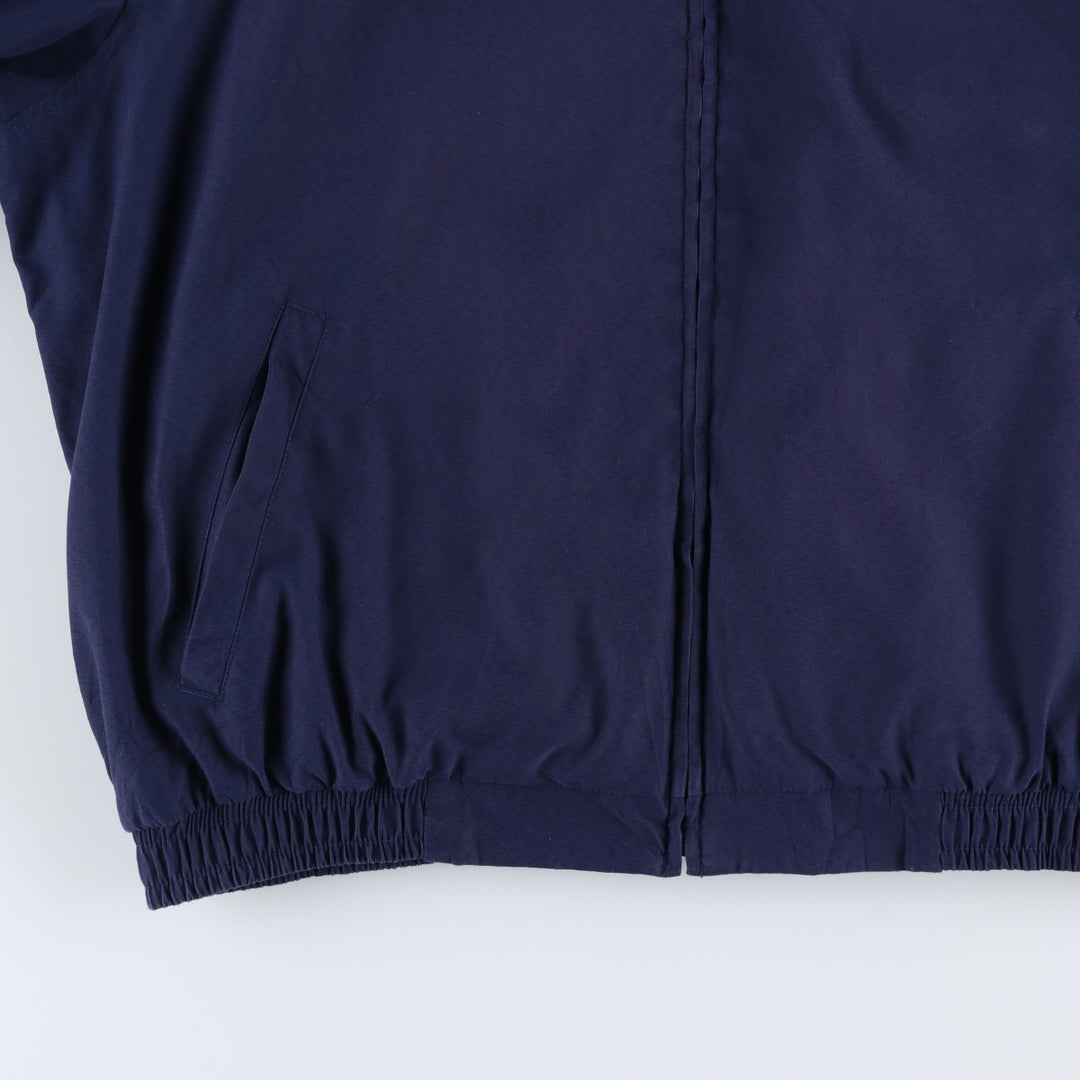 Ralph Lauren POLO by Ralph Lauren Swing Top Sports Jacket Men's L size polyester navy blue type Vintage Second Hand