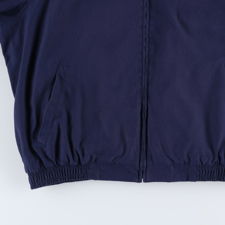 Ralph Lauren POLO by Ralph Lauren Swing Top Sports Jacket Men's L size polyester navy blue type Vintage Second Hand