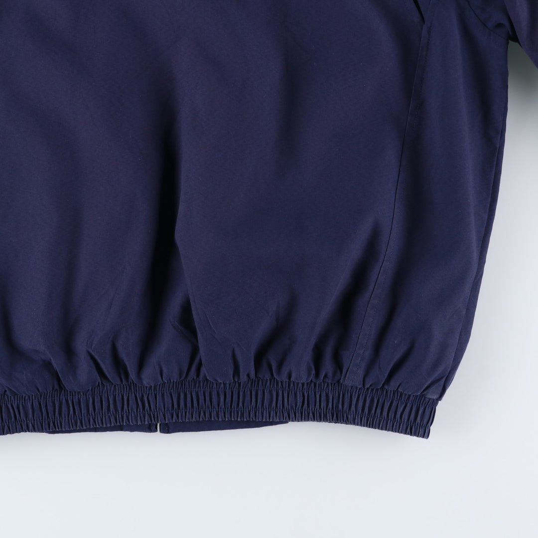 Ralph Lauren POLO by Ralph Lauren Swing Top Sports Jacket Men's L size polyester navy blue type Vintage Second Hand