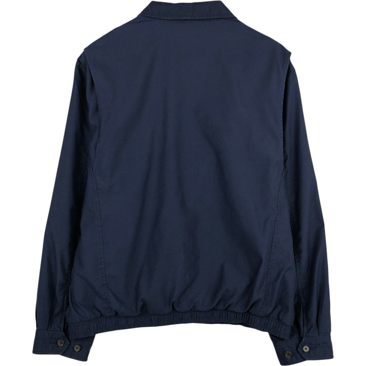 Ralph Lauren POLO RALPH LAUREN Swing Top Sports Jacket Men's L size polyester blue type Vintage Second Hand