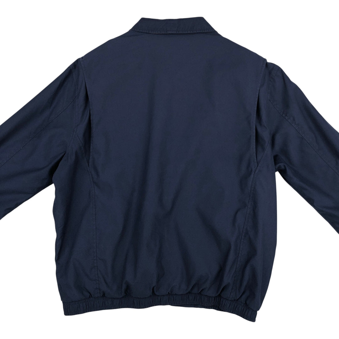 Ralph Lauren POLO RALPH LAUREN Swing Top Sports Jacket Men's L size polyester blue type Vintage Second Hand