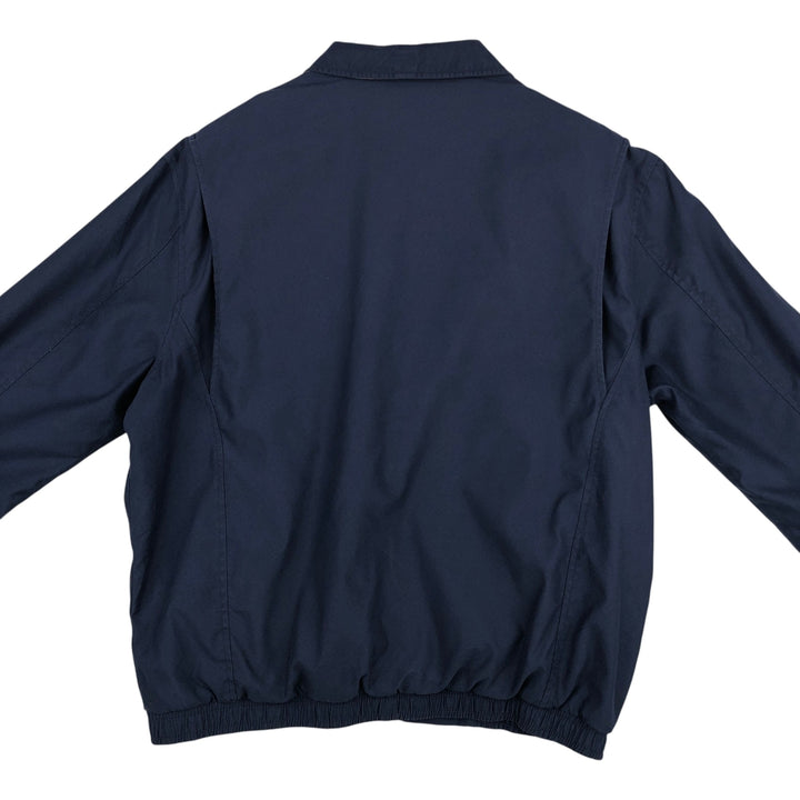 Ralph Lauren POLO RALPH LAUREN Swing Top Sports Jacket Men's L size polyester blue type Vintage Second Hand