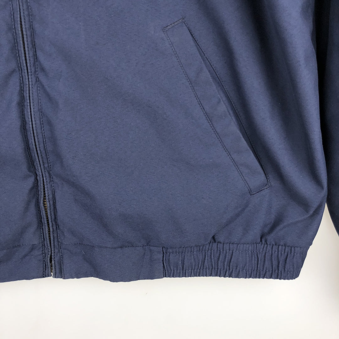 Ralph Lauren POLO RALPH LAUREN Swing Top Sports Jacket Men's L size polyester blue type Vintage Second Hand